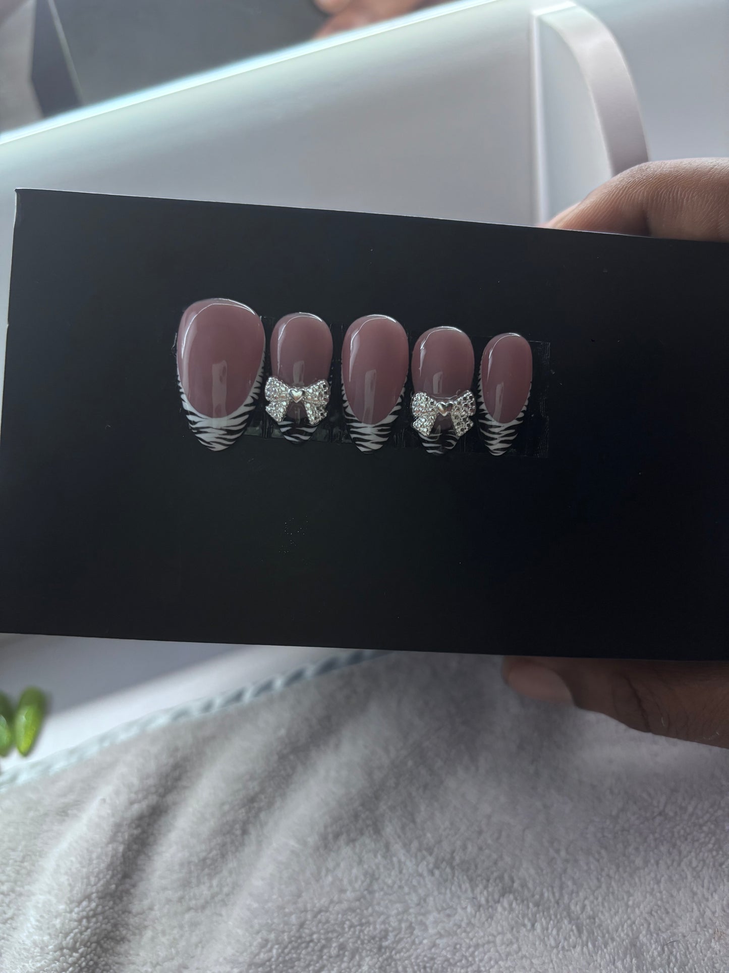 Deep French Zebra Set